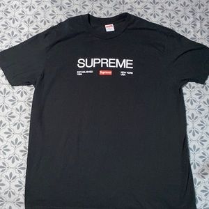 Supreme NY Tee
